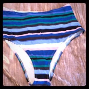 NWT Aerie hi rise cheeky swim bottom